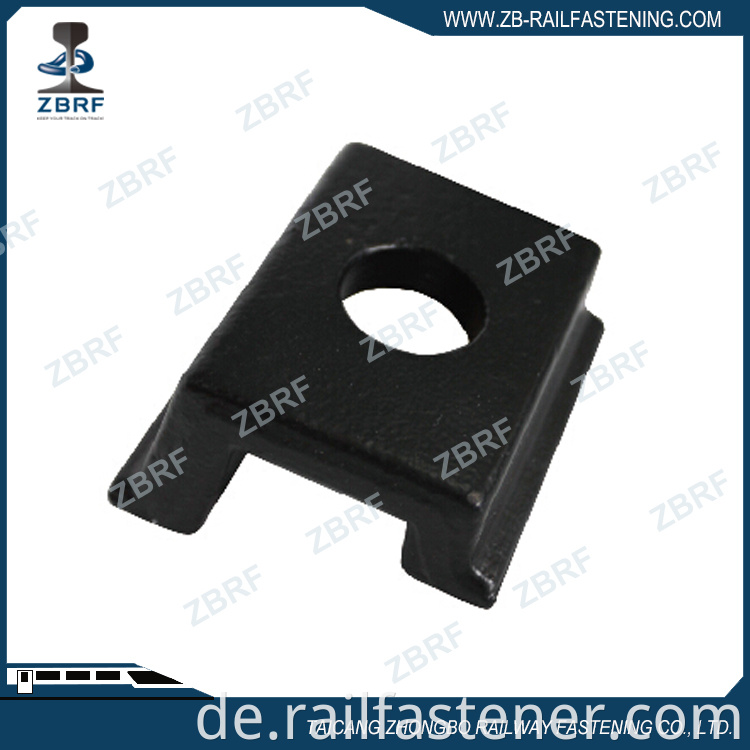 Rail Clamp For Kpo Rail Fastening